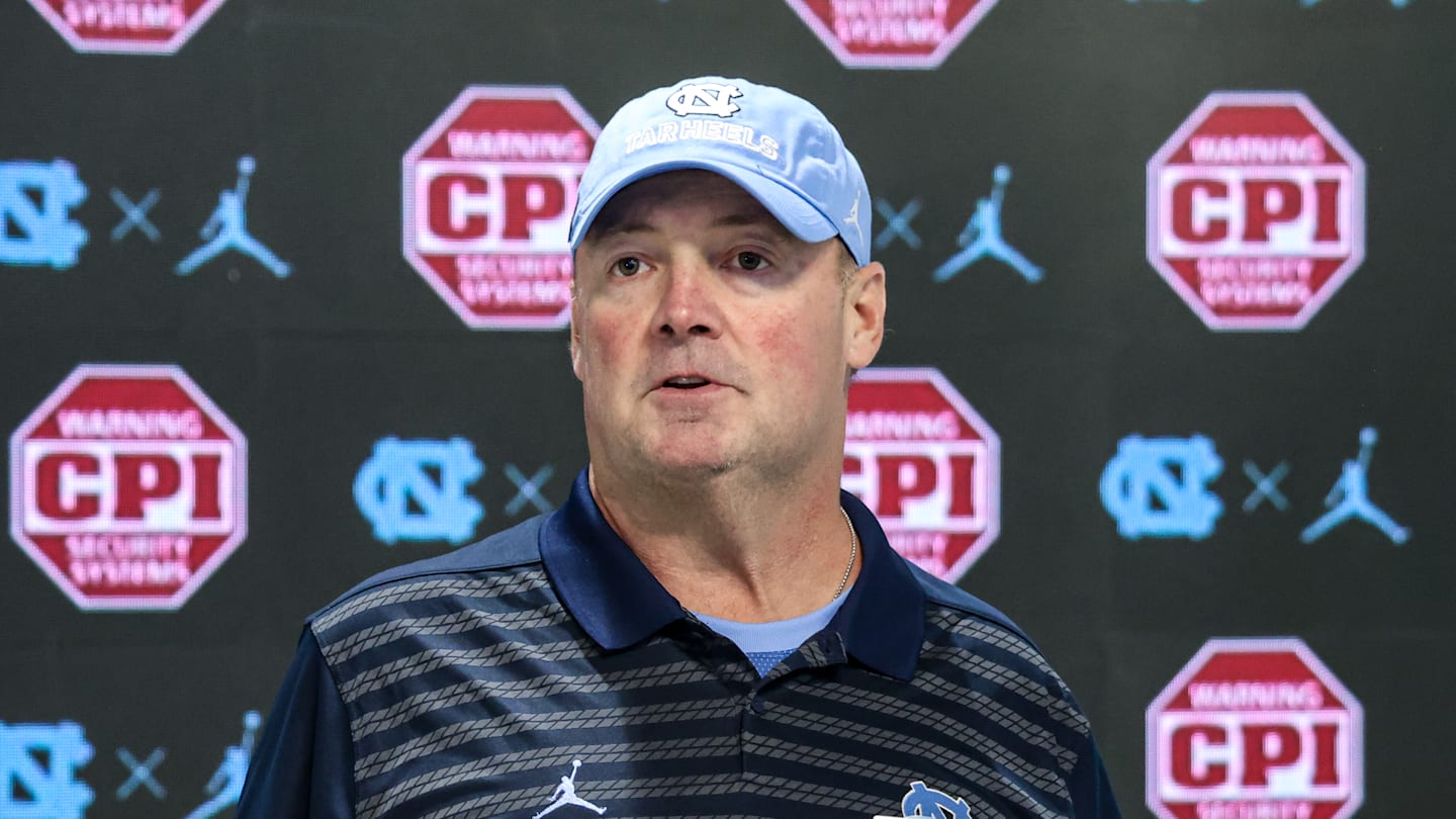 Freddie Kitchens’ Perspective of UNC’s Offense Through First Five Contests