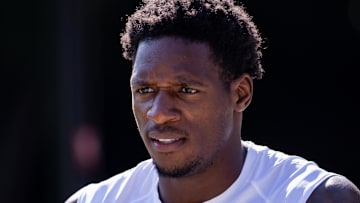 Carolina Panthers cornerback Corey Thornton