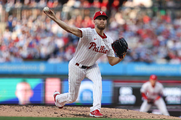 Zack Wheeler Philadelphia Phillies