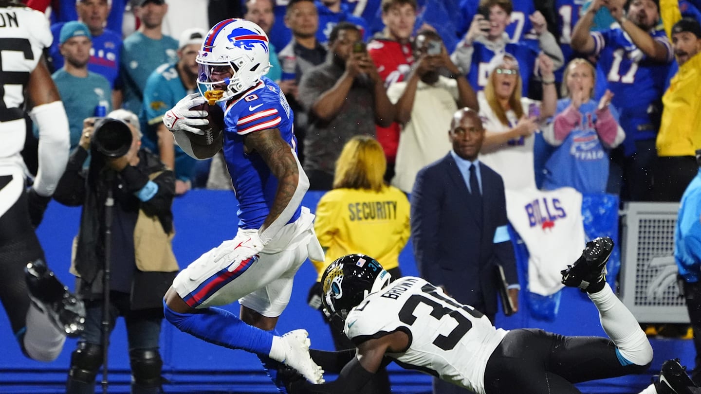 Bills' WR corps features ultimate fantasy football sleeper poised for breakout