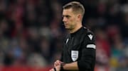 Clément Turpin sera l'arbitre de Lens - OM.