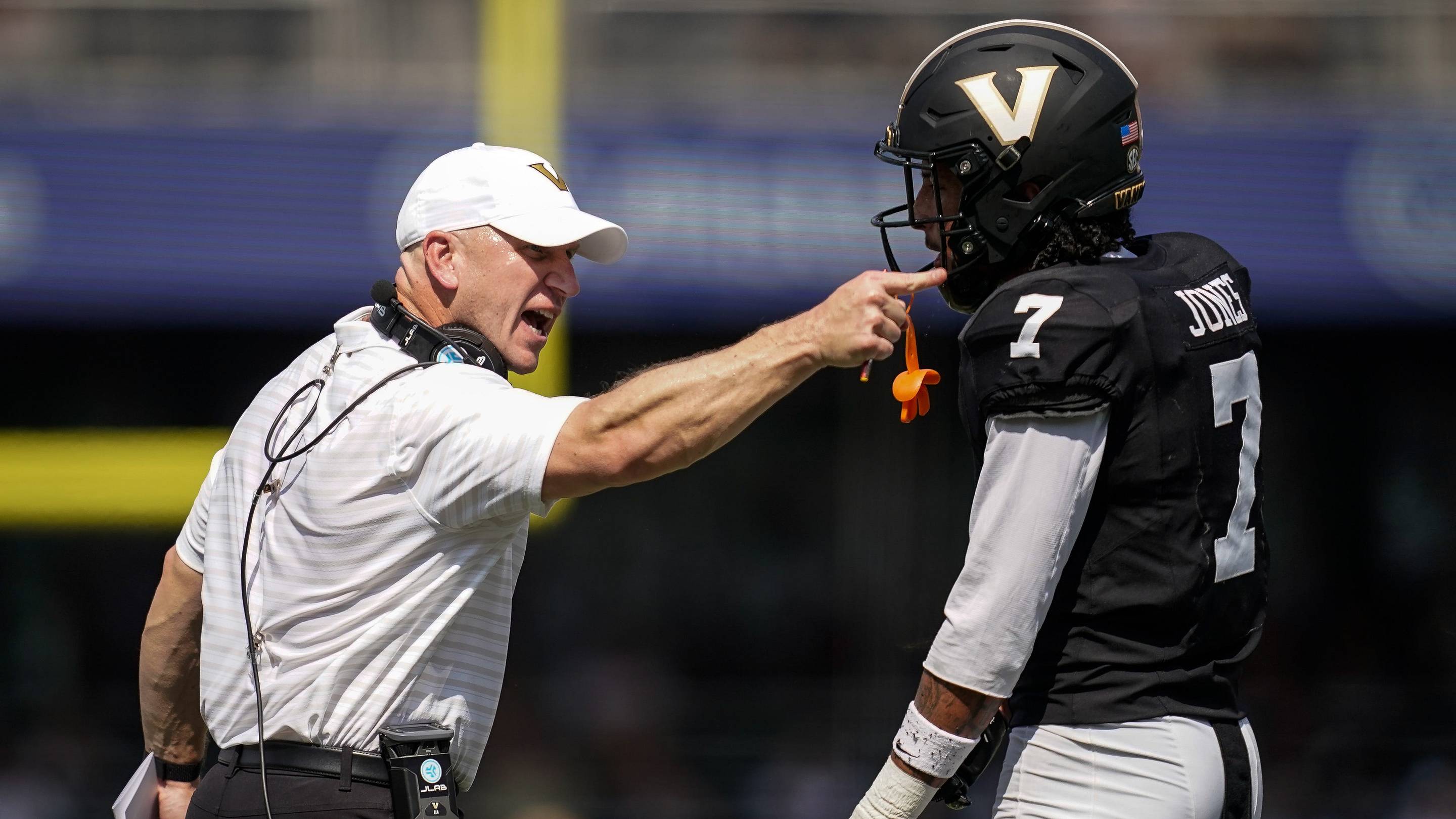 Vanderbilt Football Knows It Has to be Better Defensively. Clark Lea Hopes his Team Responds to the Challenge