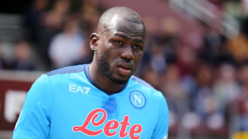 Koulibaly con el Nápoles