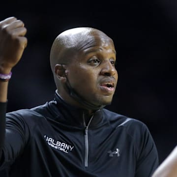 Albany men's basketball coach Dwayne Killings has an interesting idea to help college programs navigate the transfer portal.