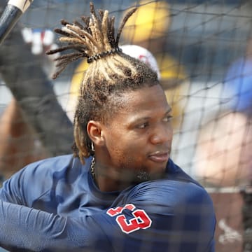 Atlanta Braves outfielder Ronald Acuna Jr. will make his season debut on Friday.