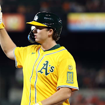 Oakland first baseman Nick Kurtz is a great prop target on Aug. 12.
