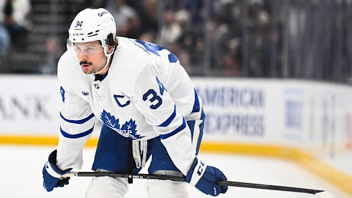 Toronto Maple Leaf Auston Matthews