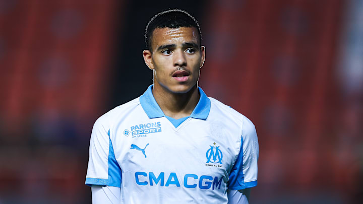 Mason Greenwood est le numéro 10 de l'OM. Mason Greenwood est le numéro 10 de l'OM.
