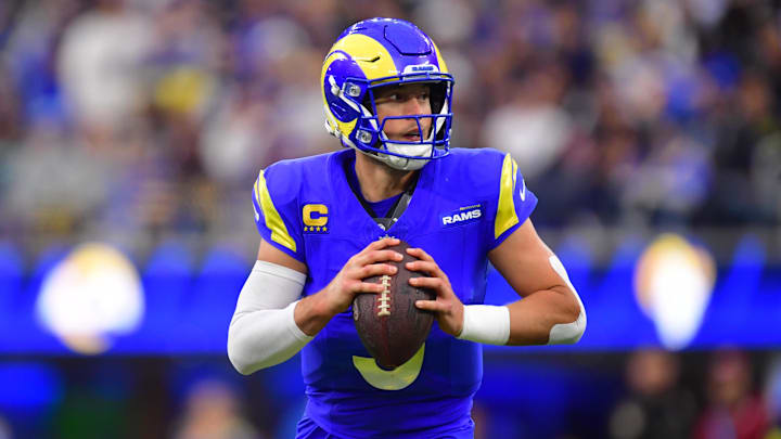 Los Angeles Rams quarterback Matthew Stafford is the favorite to win the MVP once again. 