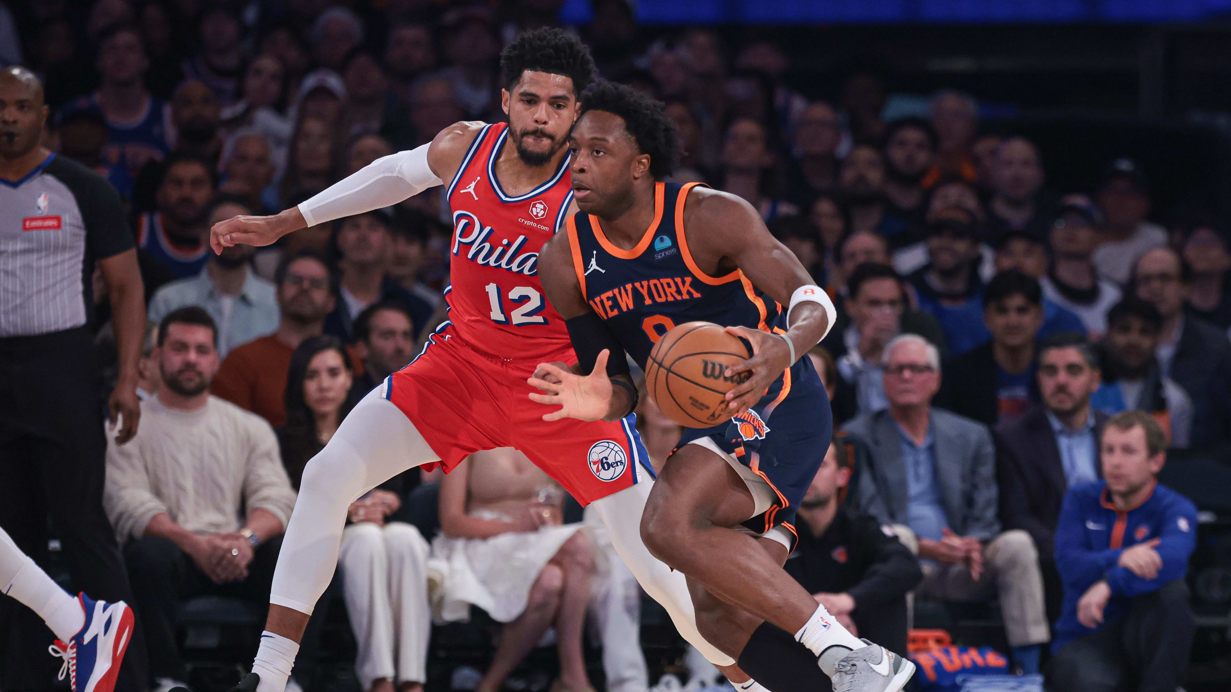 Knicks’ Supporting Cast Lands Credit From Sixers Coach After Game 4