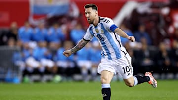 Jamaica v Argentina