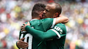 Mayke perdeu espaço e atualmente é reserva no time de Abel Ferreira