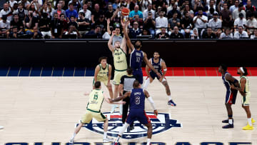 2024 USA Basketball Showcase - USA v Australia