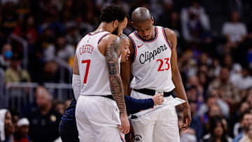 Amir Coffey, Tyronn Lue, Kai Jones, LA Clippers