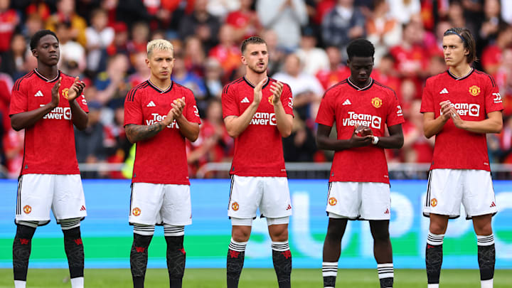 Manchester United v Leeds United - Pre-Season Friendly Manchester United v Leeds United - Pre-Season Friendly