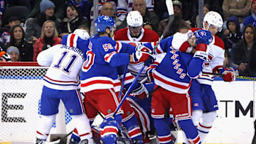 Montreal Canadiens v New York Rangers