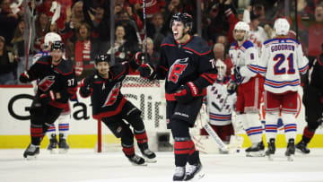 New York Rangers v Carolina Hurricanes - Game Four