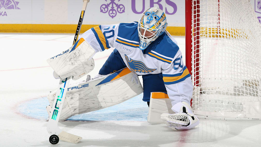St. Louis Blues v New York Islanders