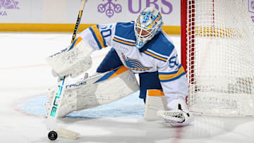 St. Louis Blues v New York Islanders