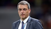 Damien Comolli , general manager  of Juventus Fc looks on...