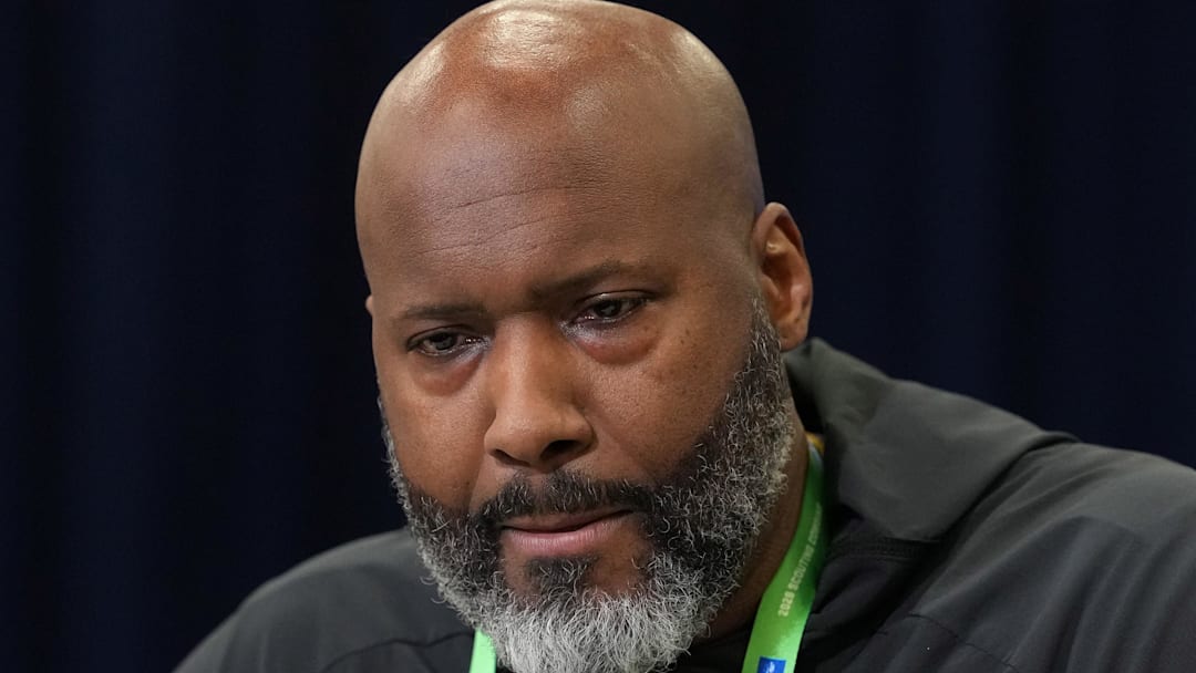 Detroit Lions general manager Brad Holmes