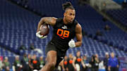 Illinois wideout Pat Bryant (WO08).