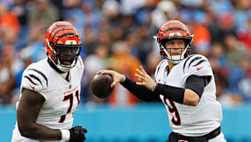 Cincinnati Bengals v Tennessee Titans