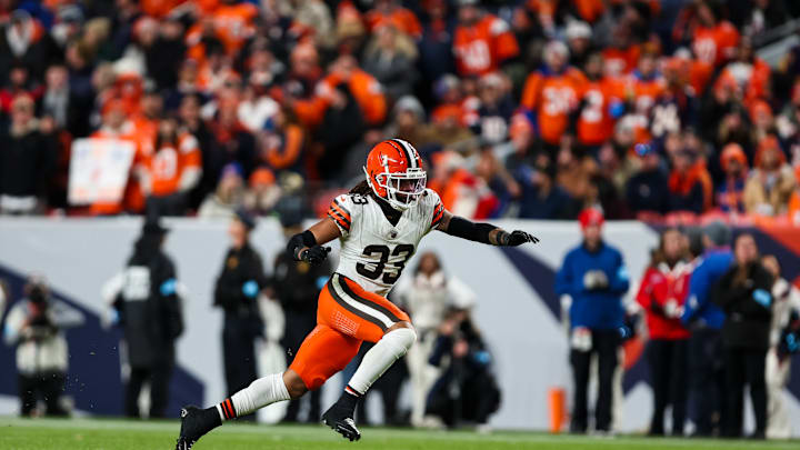 Ronnie Hickman: Cleveland Browns v Denver Broncos