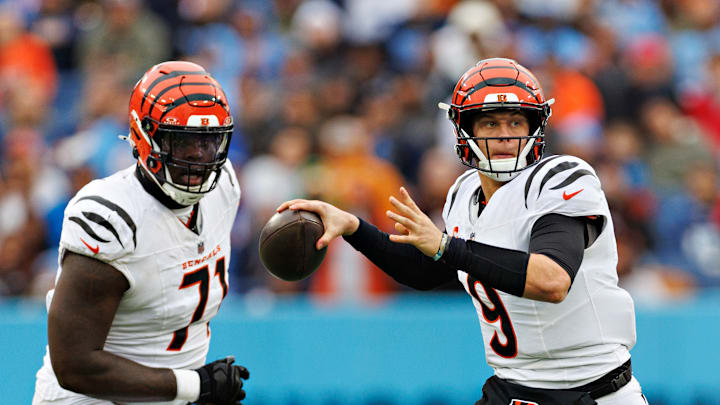 Cincinnati Bengals v Tennessee Titans