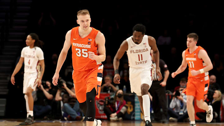 Former Syracuse basketball star Buddy Boeheim has joined Boeheim's Army, providing the team with critical 3-point shooting.