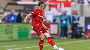 Florian Kleinhansl verlässt den 1. FC Kaiserslautern