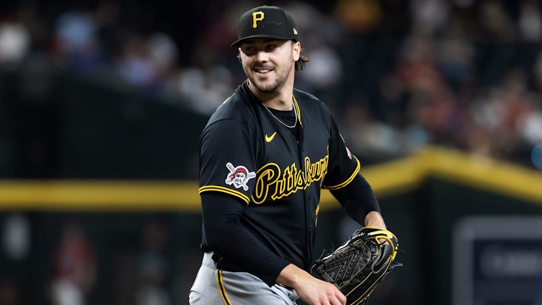 Pittsburgh Pirates pitcher Paul Skenes.