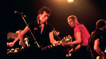 The Clash On Stage