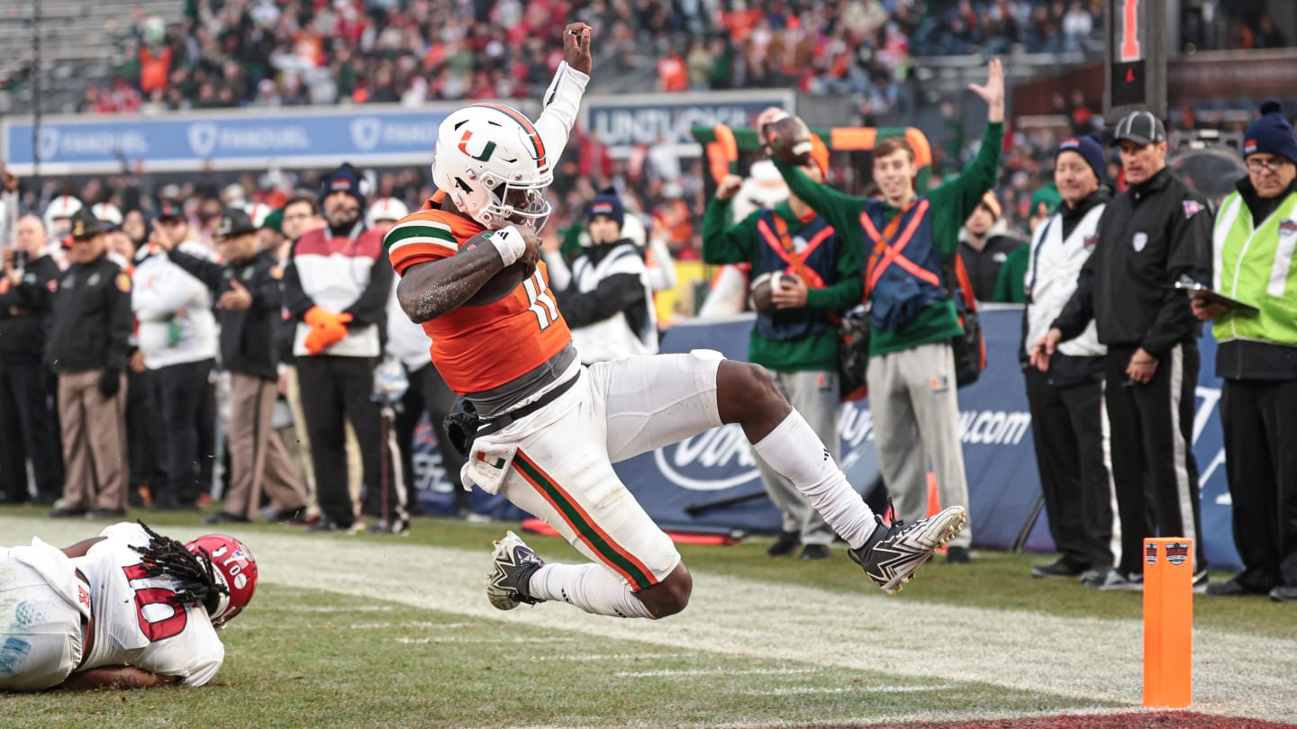 Game 1 Miami Hurricanes Projected Depth Chart