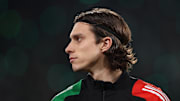 Riccardo Calafiori is one of several currently absent Arsenal full-backs