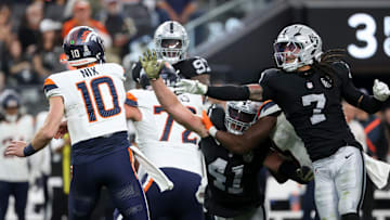 Denver Broncos v Las Vegas Raiders