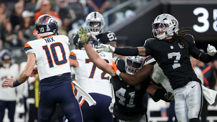 Denver Broncos v Las Vegas Raiders