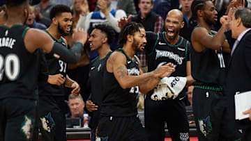 Derrick Rose, Minnesota Timberwolves