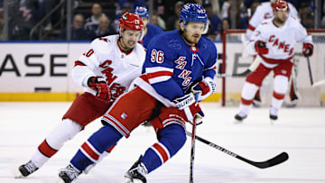 Carolina Hurricanes v New York Rangers - Game One