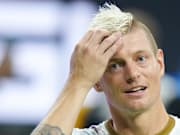 Toni Kroos présente un onze de légendes énorme.