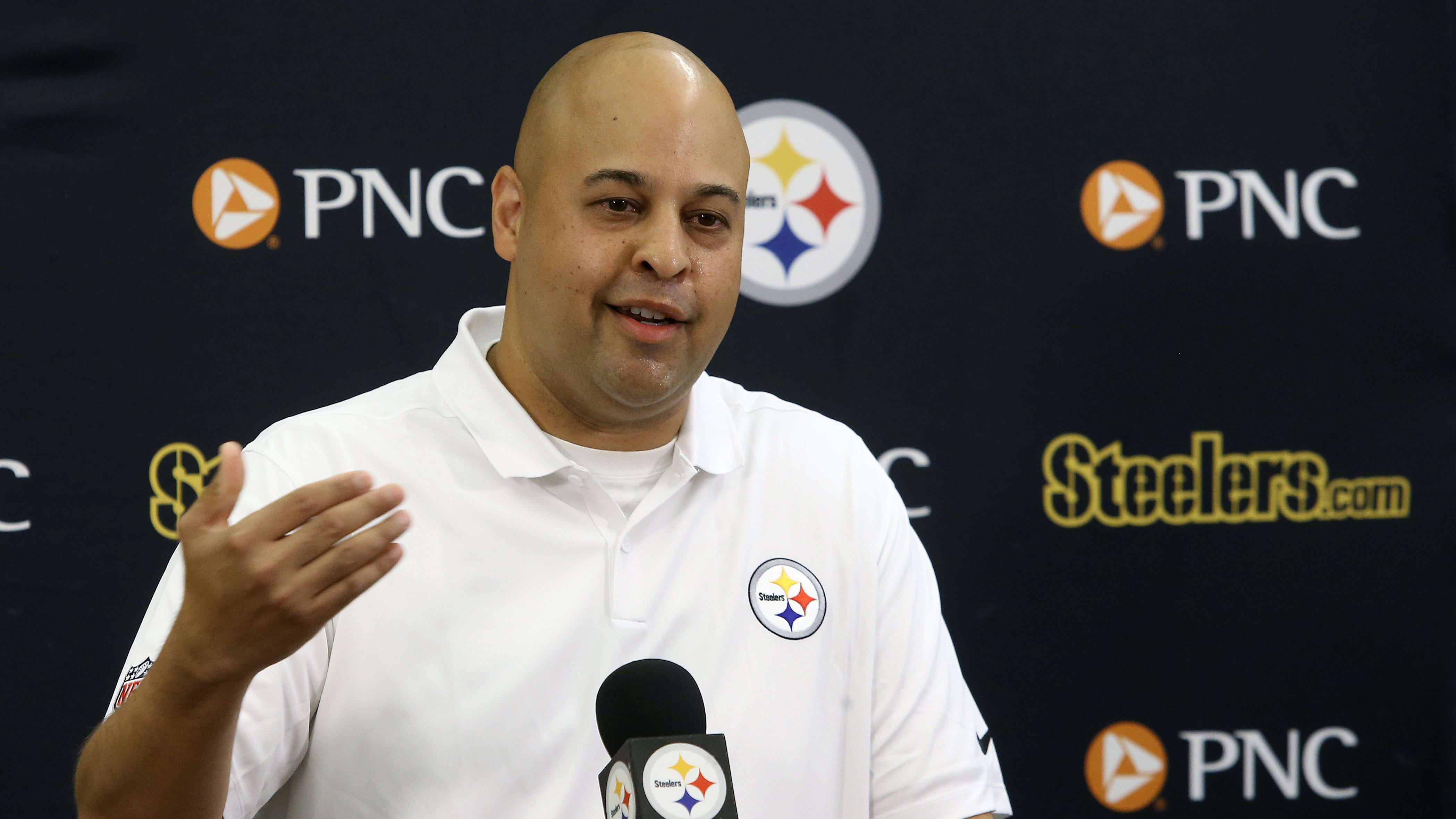A review of Omar Khan's first year as the Steelers GM