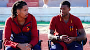 Smalling e Wijnaldum