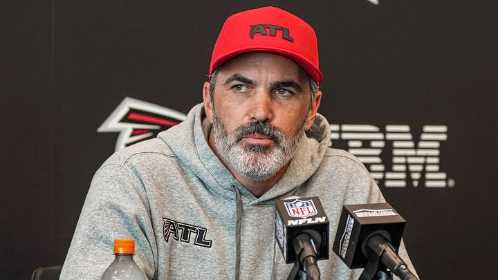 Atlanta Falcons head coach Kevin Stefanski