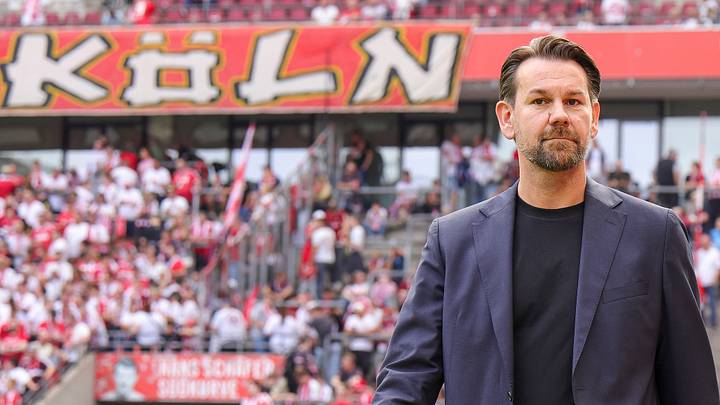 Kölns Sport-Geschäftsführer Thomas Kessler Kölns Sport-Geschäftsführer Thomas Kessler