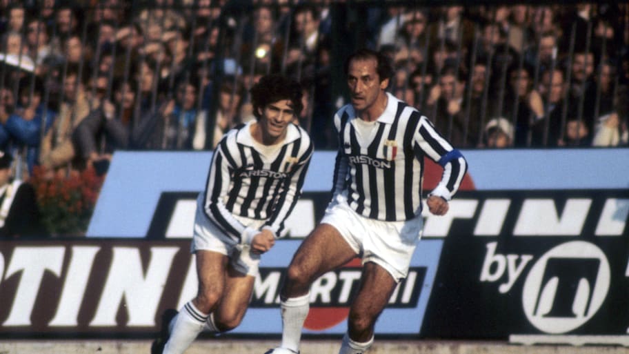 Giuseppe Furino and Paolo Rossi.