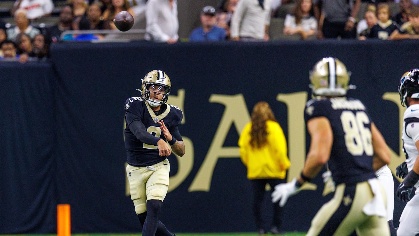 Saints QB Battle: Youngster Gaining Steam As Decision Looms