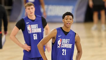 2025 NBA Draft Combine