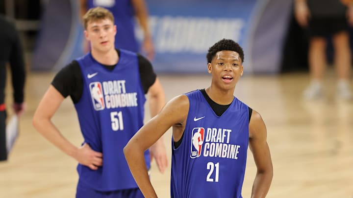 2025 NBA Draft Combine