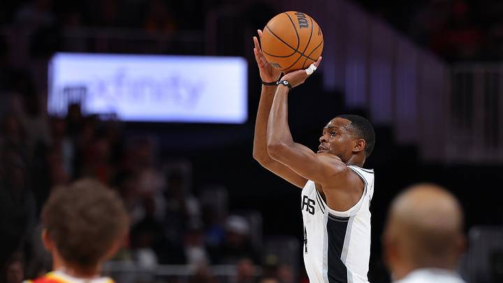 San Antonio Spurs v Atlanta Hawks