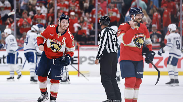 Toronto Maple Leafs v Florida Panthers - Game Six